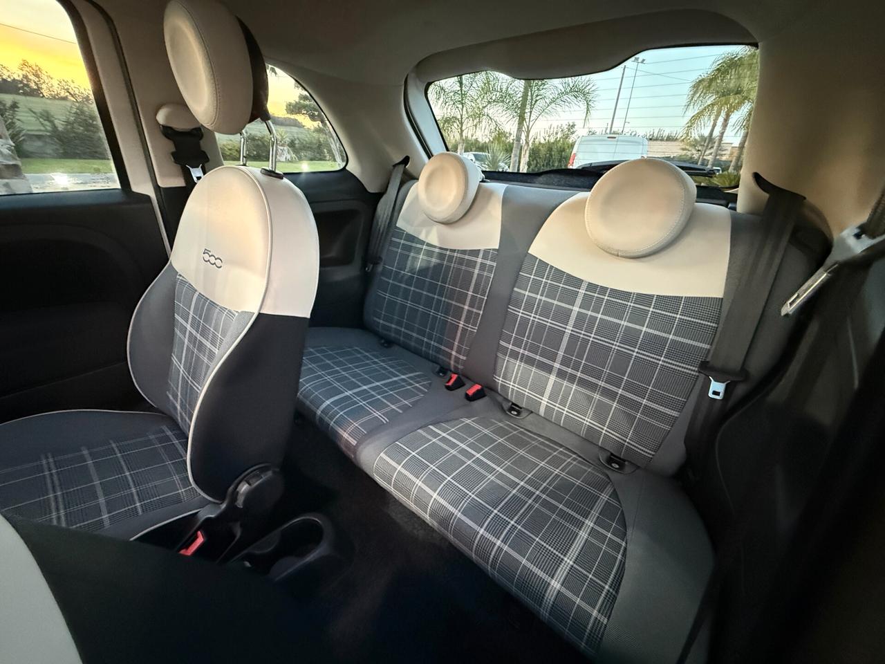 Fiat 500 1.2 Lounge Tetto Pelle Navi