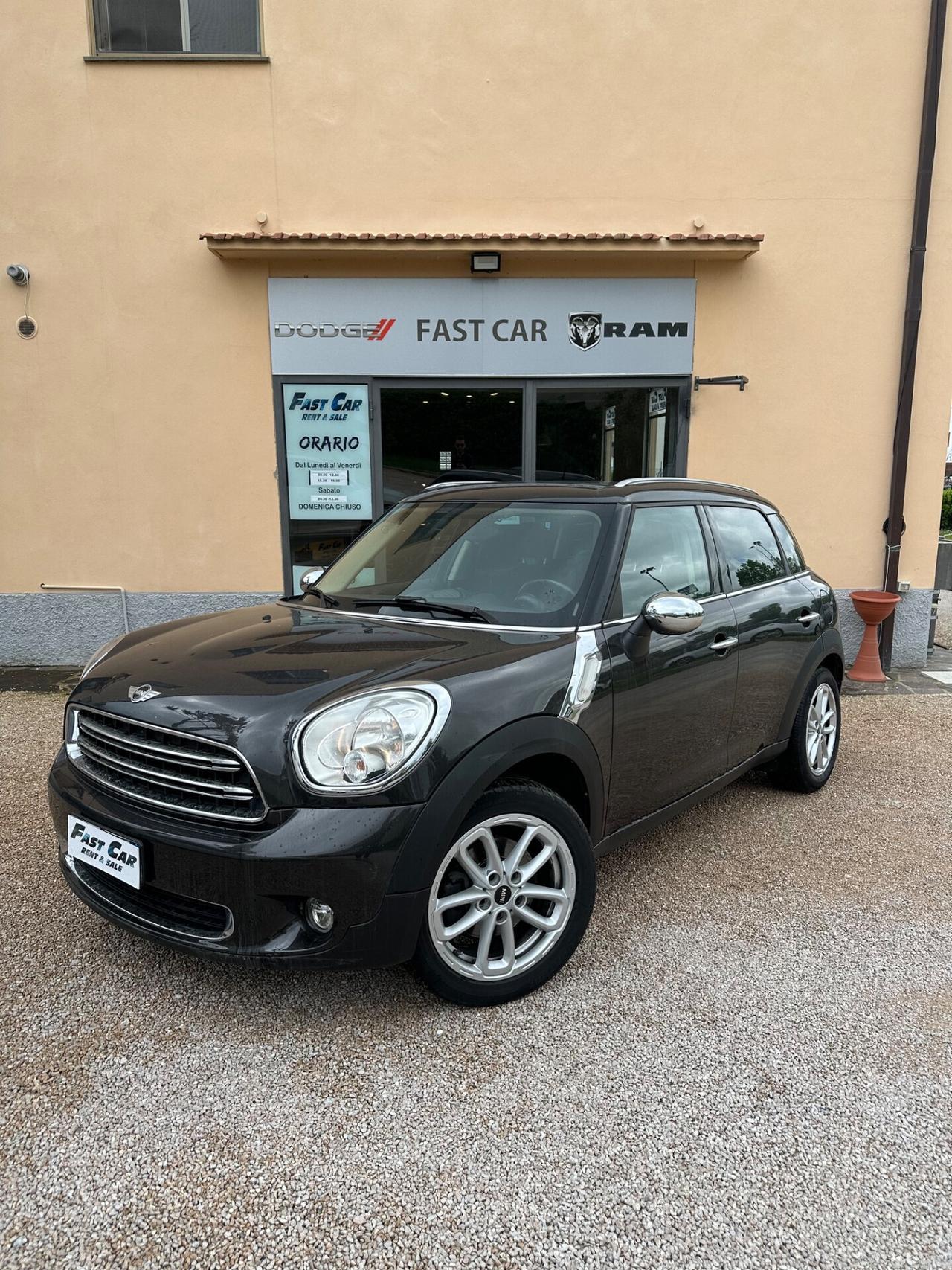 Mini 1.6 Cooper D Countryman OK NEOPATENTATI