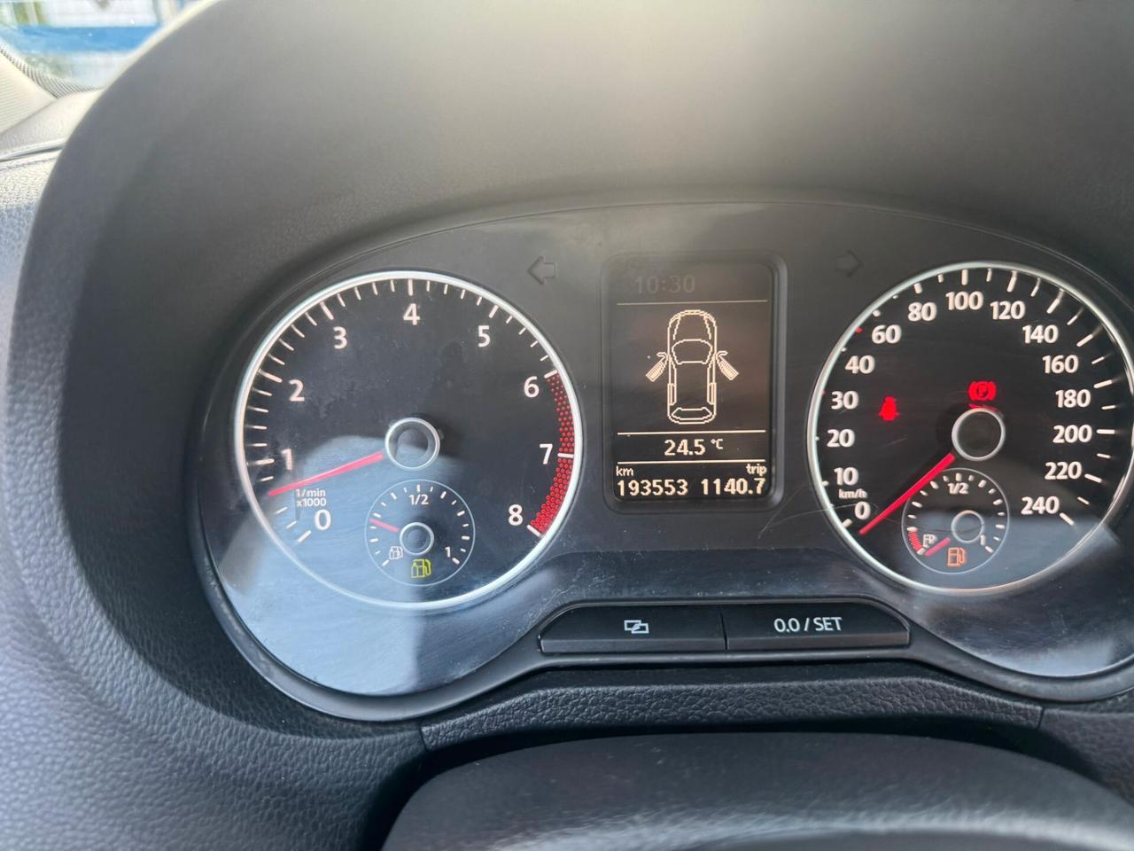 Volkswagen Polo 1.6 5 porte Highline BiFuel