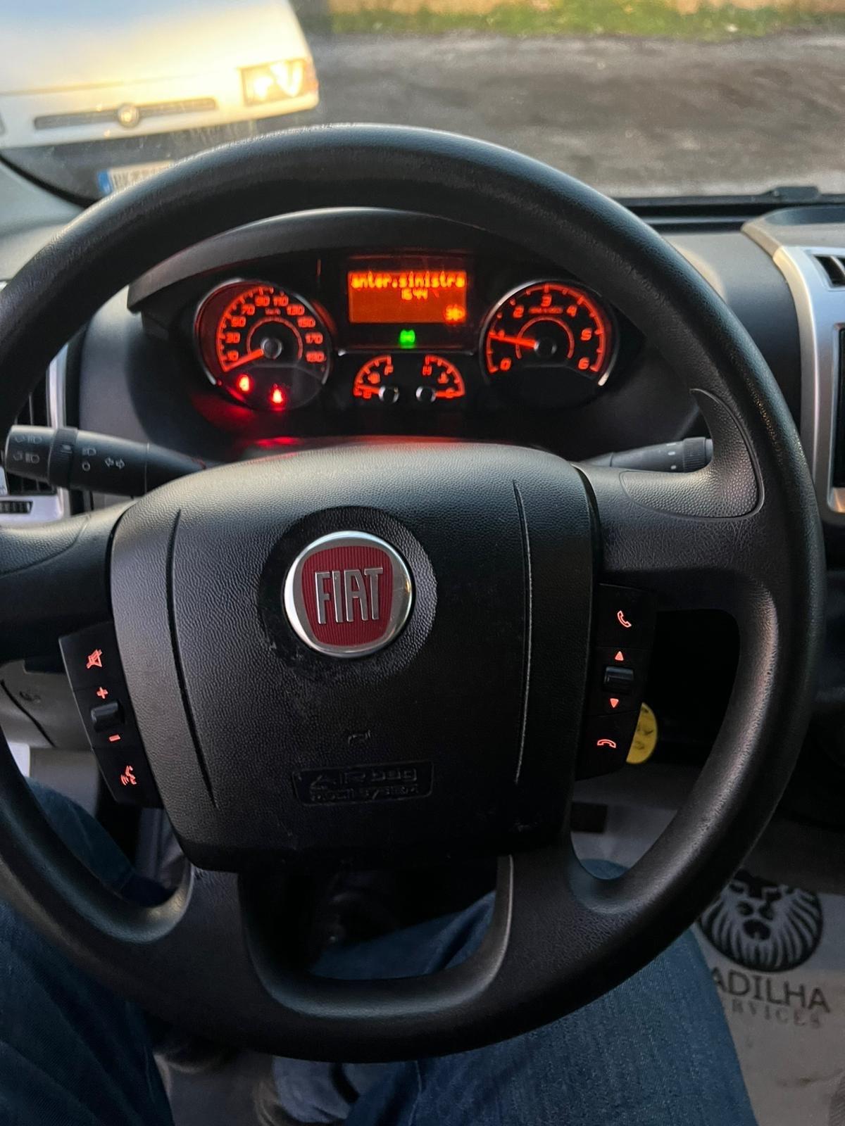 FIAT DUCATO 2.2 ANNO 2015 KM 109000