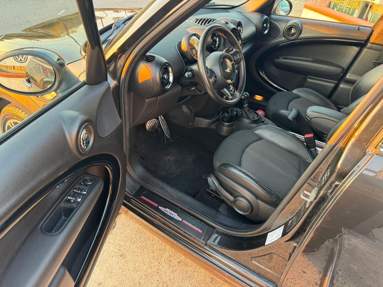 Mini Cooper SD Countryman 2.0 Allestimento JCW 143 cv Automatica