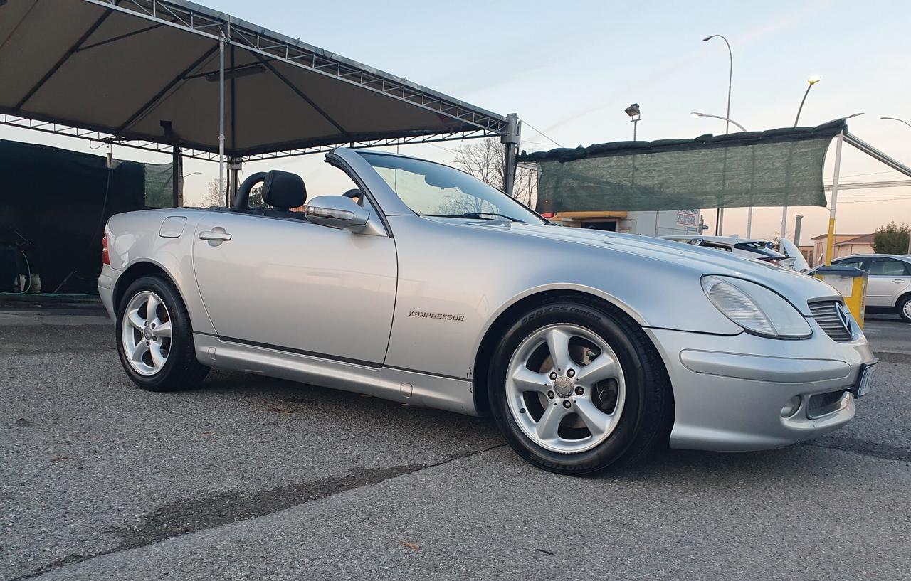 Mercedes-benz SLK 200 cat Kompressor Evo