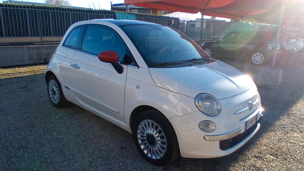 Fiat 500 Lounge 1.2 69cv. Adatta a Neopatentati