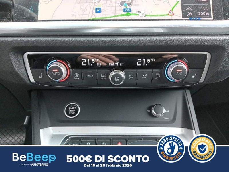 Audi Q3 SPORTBACK 35 2.0 TDI S LINE EDITION