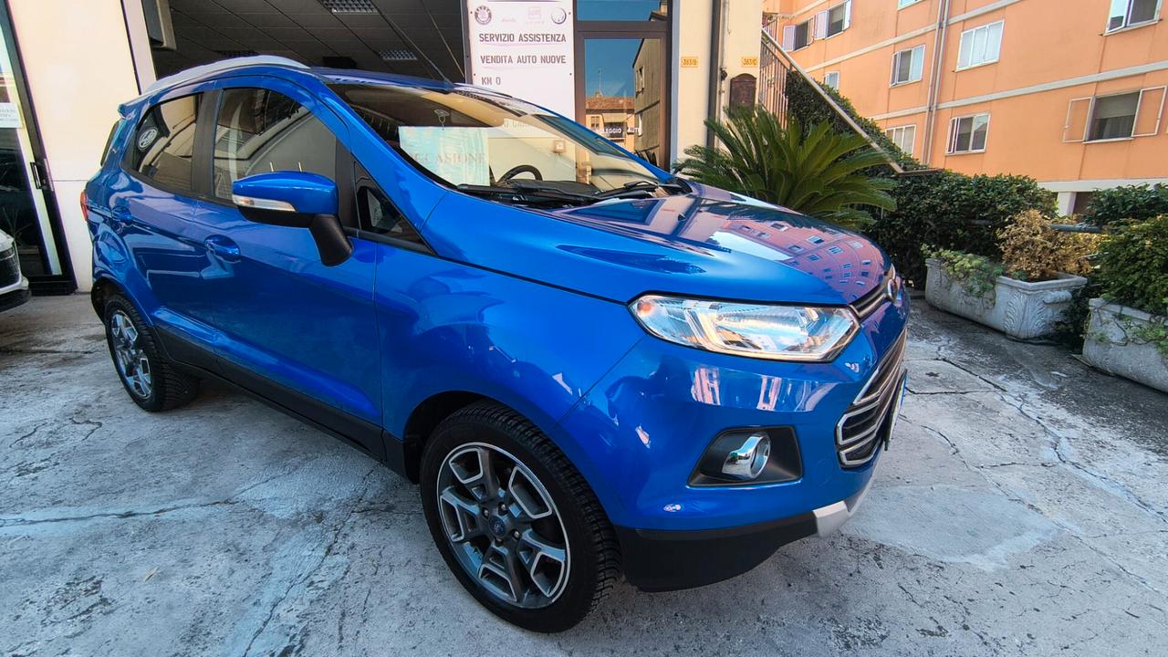Ford EcoSport 1.5 110 CV Powershift Titanium