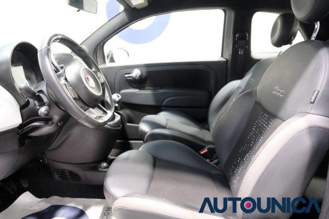 FIAT 500 1.0 HYBRID SPORT CONNECT NEOPATENTATI