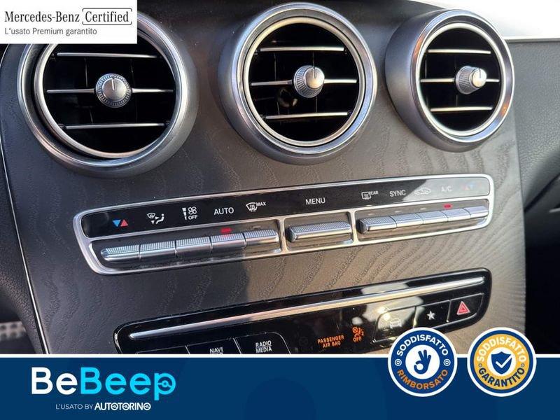 Mercedes-Benz GLC 220 D PREMIUM 4MATIC AUTO