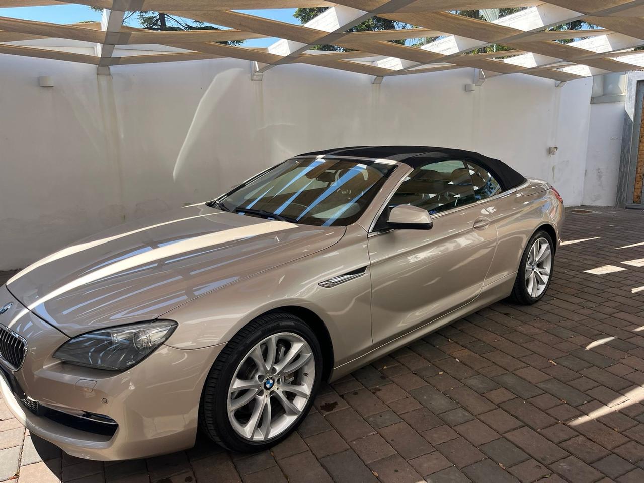 Bmw 640 640i Cabrio Futura
