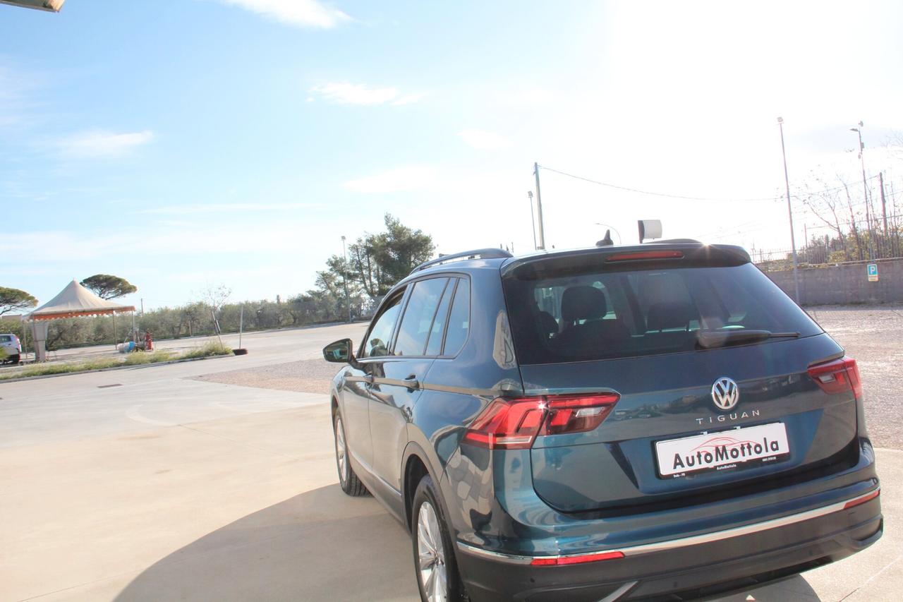 Volkswagen Tiguan 2.0 TDI SCR Life (KW 90 - CV 122 Neopatentati)