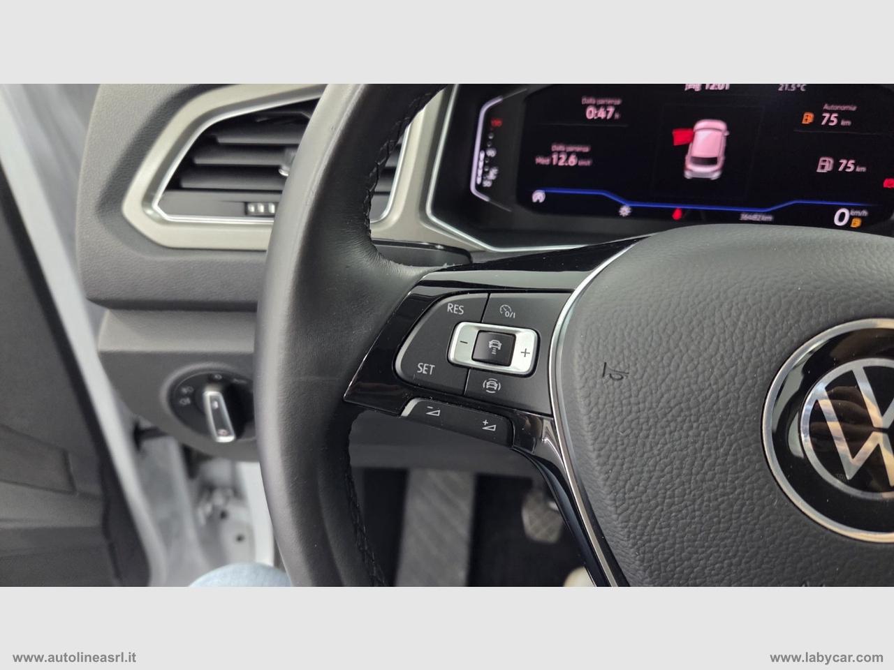 VOLKSWAGEN T-Roc 2.0 TDI 150CV Style BlueMot. Tech.