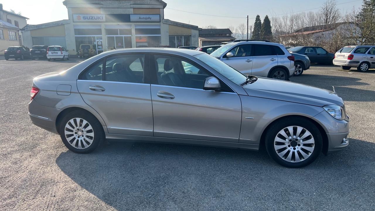Mercedes-benz C 220 CDI Avantgarde AMG