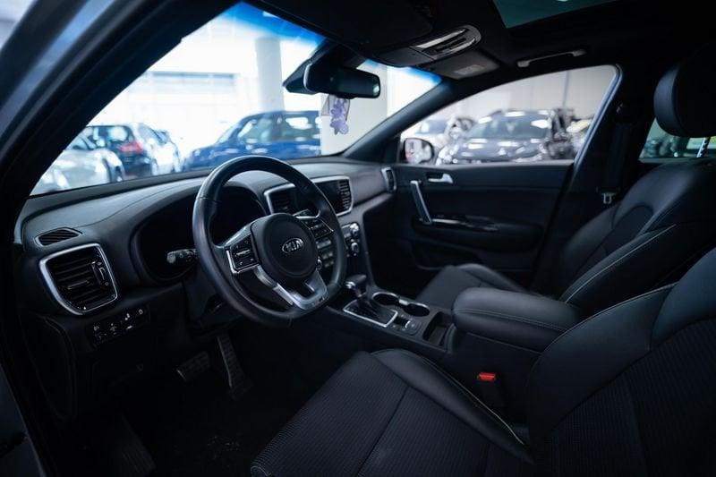 KIA Sportage 1.6 crdi mhev GT Line Panorama Sunroof pack awd 136cv dct