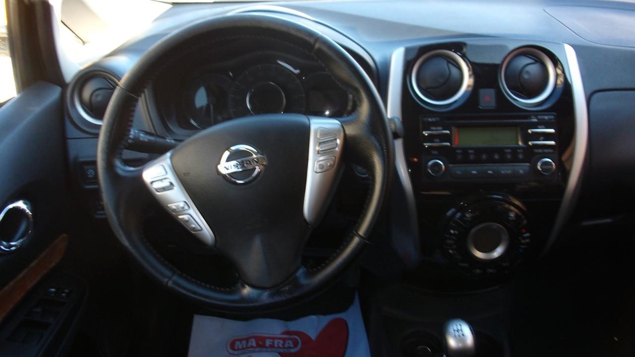 Nissan Note 1.5 dCi Tekna