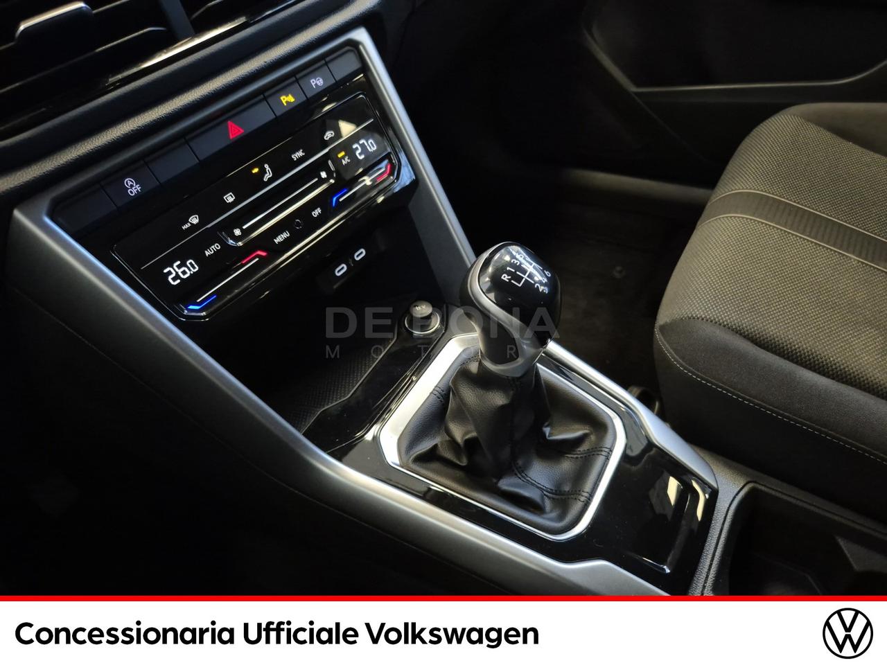 Volkswagen T-Roc 1.0 tsi life 110cv