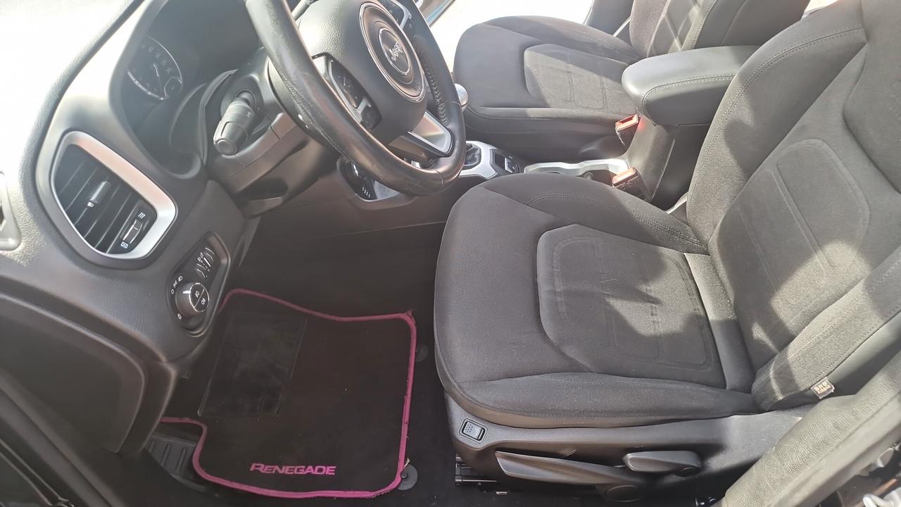 Jeep Renegade 2.0 Mjt 140CV 4WD Active Drive Low Limited