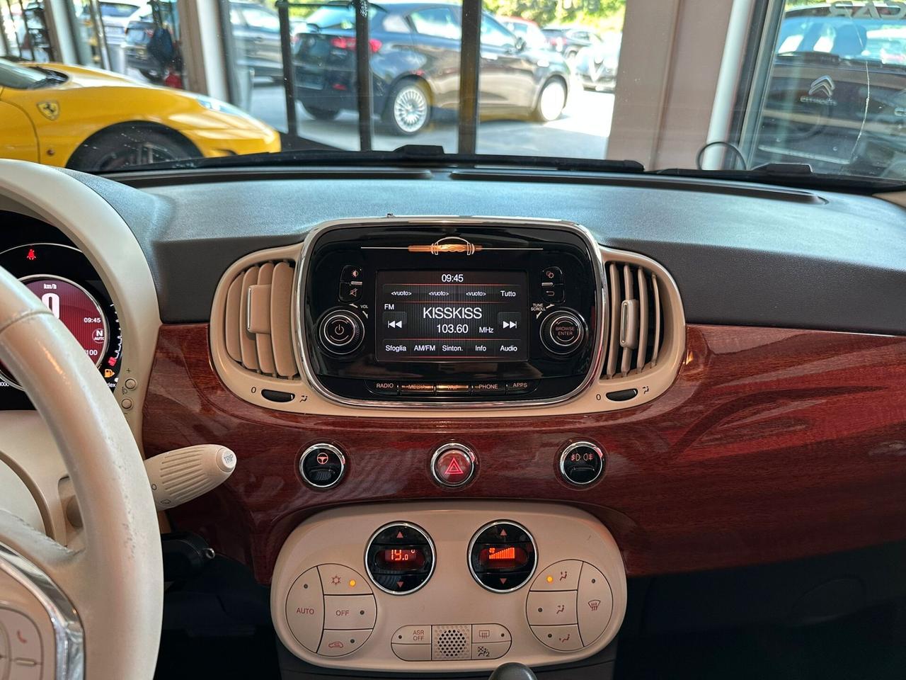 FIAT 500 1.2 LOUNGE 69cv**CAMBIO AUTOMATICO**