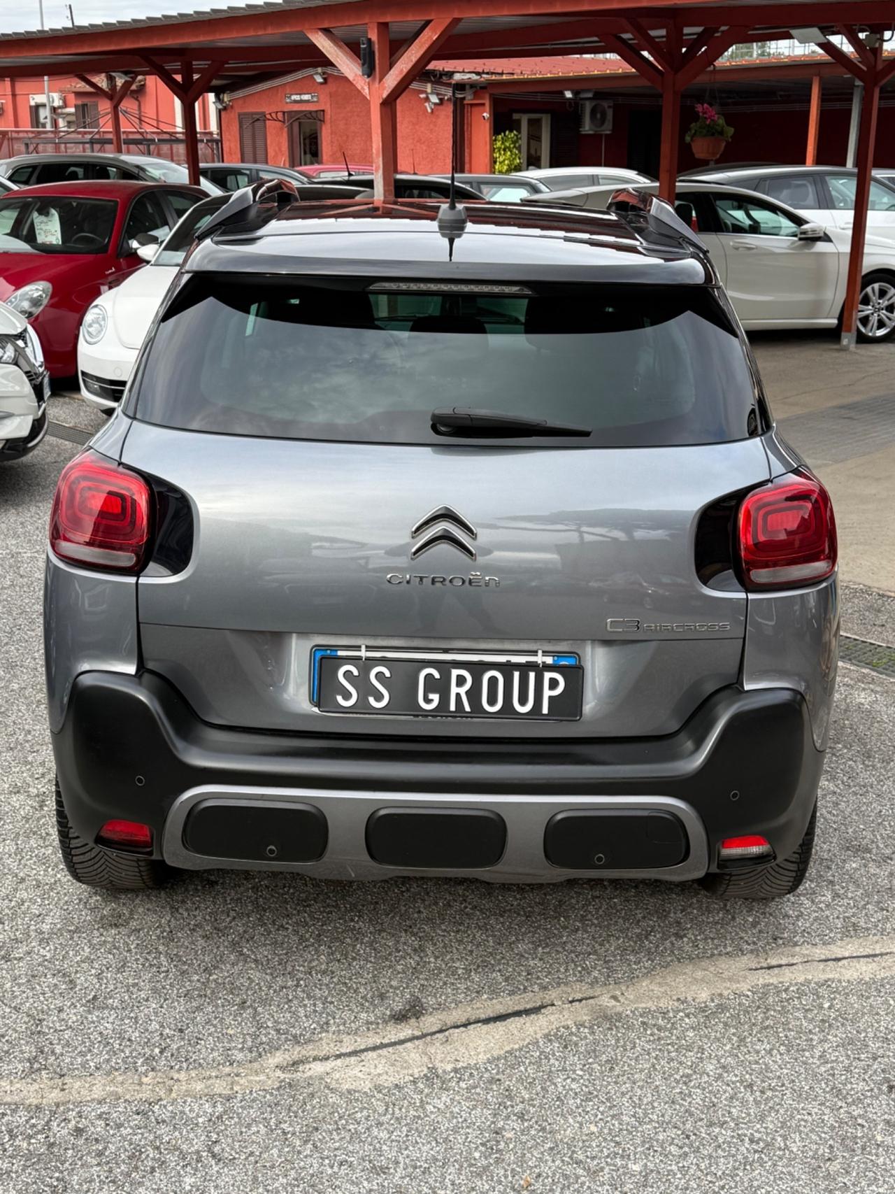 C3 Aircross 1.6 hdi 100 CV- Shine-unipro-rate-garanzia