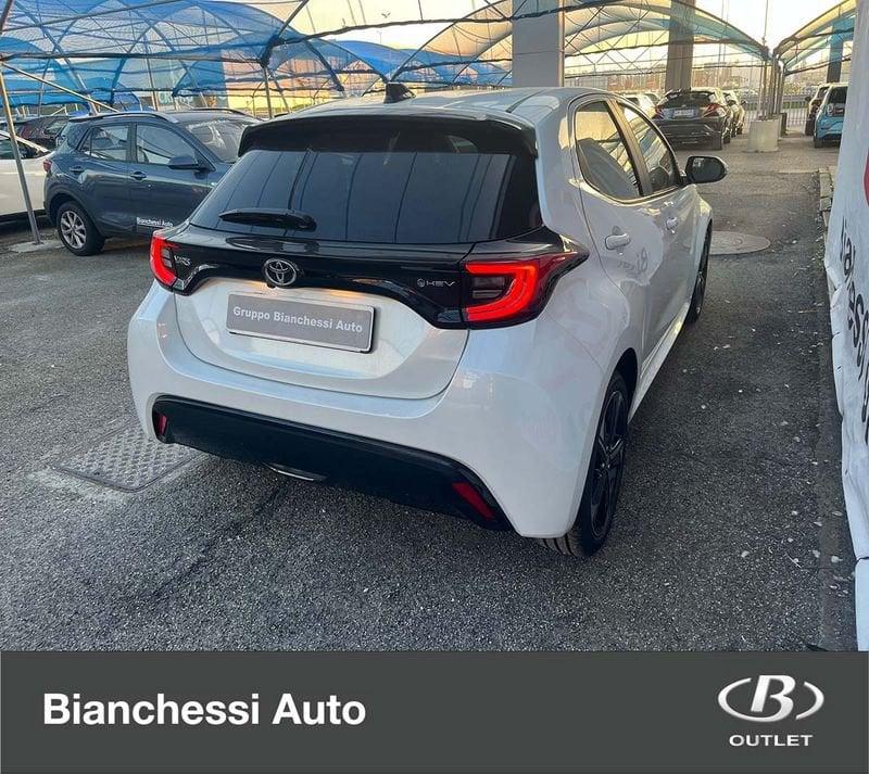 Toyota Yaris Yaris 1.5 130 Hybrid 5 porte Lounge