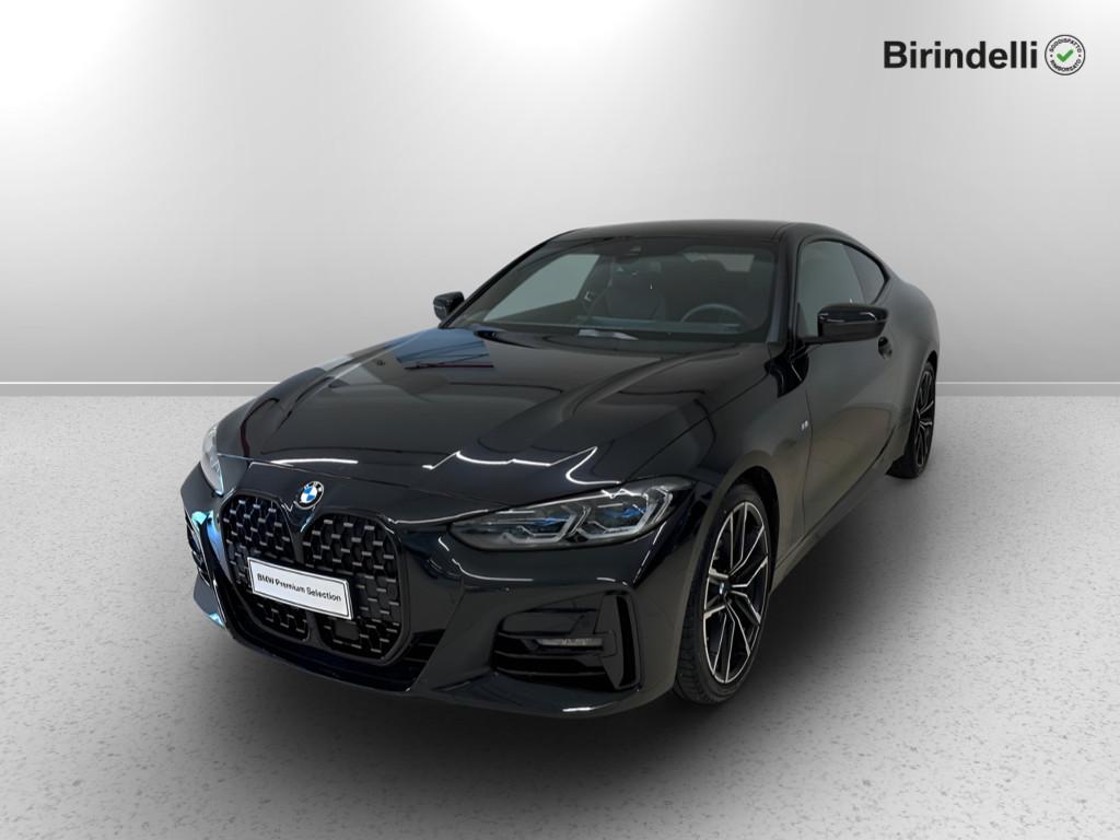 BMW Serie 4 Cpé(G22/82) - 420d 48V xDrive Coupé Msport