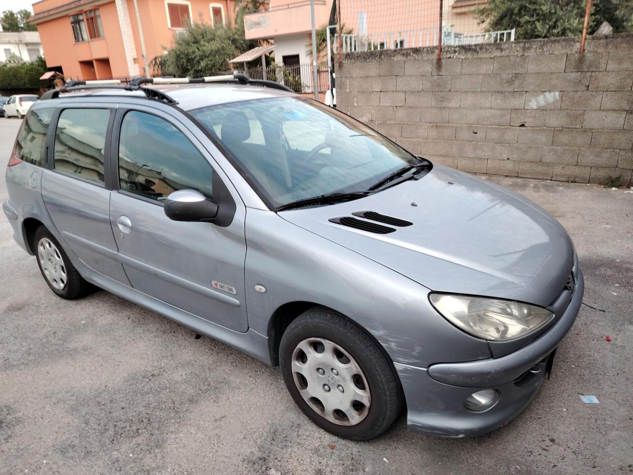 Peugeot 206 1.4 HDi SW S