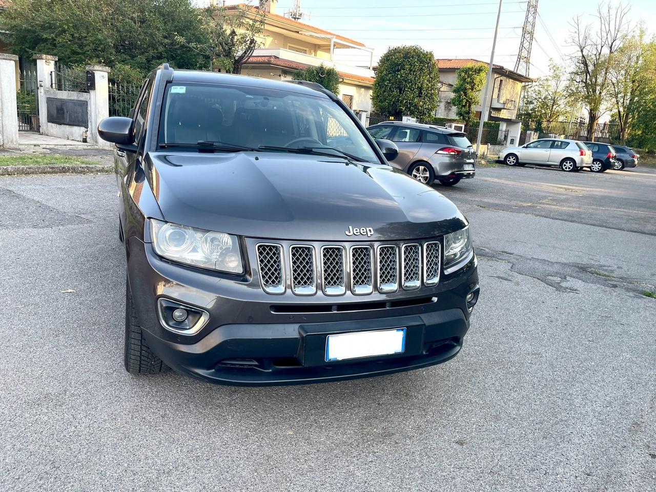 Jeep Compass 2.2 CRD Limited 2WD 4x4 2015