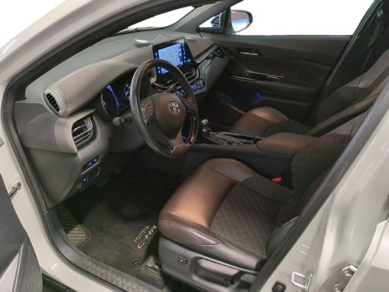 Toyota C-HR C-HR 1.8 Hybrid E-CVT Lounge