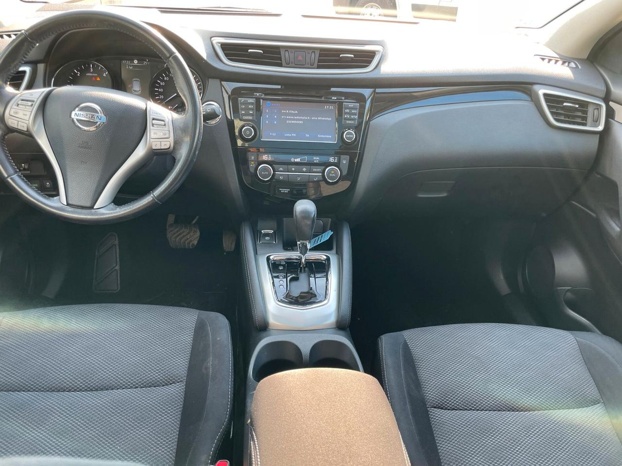 NISSAN QASHQAI 1.6 dCi X-Tronic 2WD Black Edition