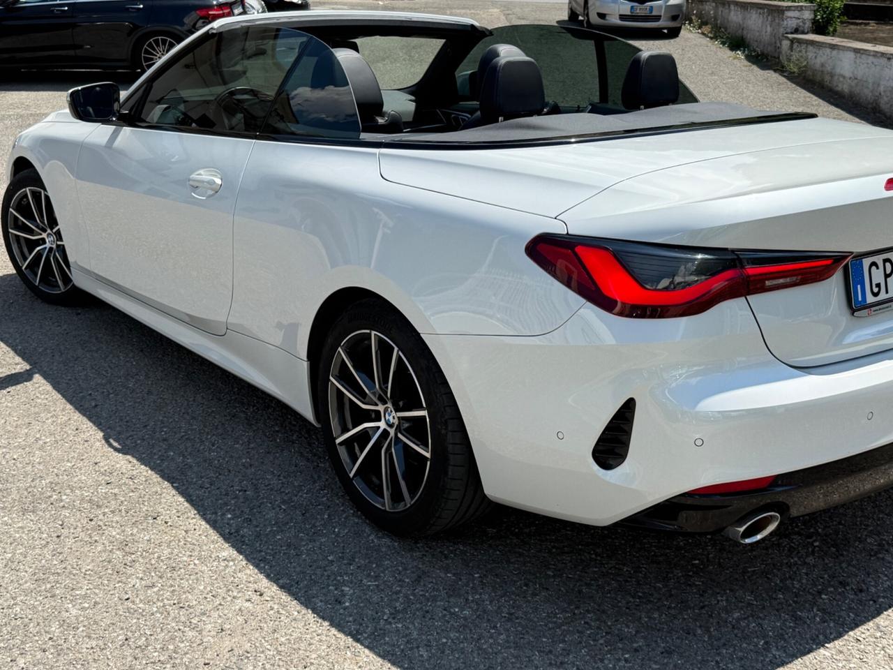 Bmw 420 420i Cabrio Sport