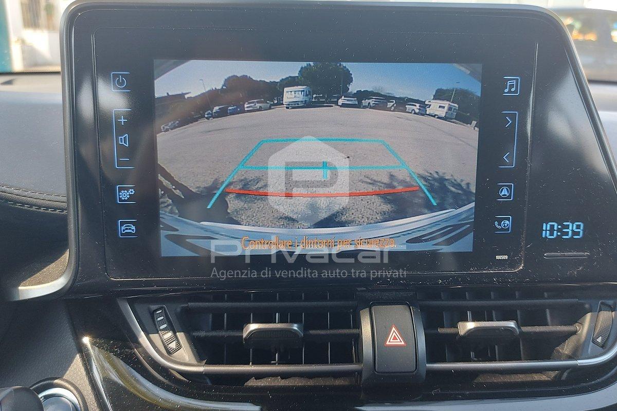 TOYOTA C-HR 1.8 Hybrid E-CVT Active