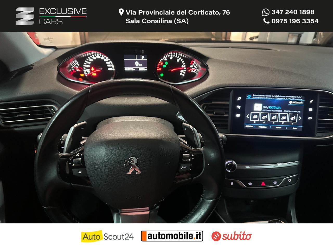 PEUGEOT 308 BlueHDi 130 S&S EAT8 SW Active Bs.