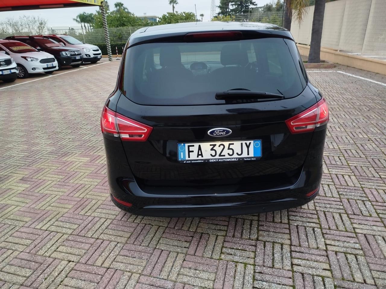 Ford B-Max 1.4 90 CV GPL Business Titanium