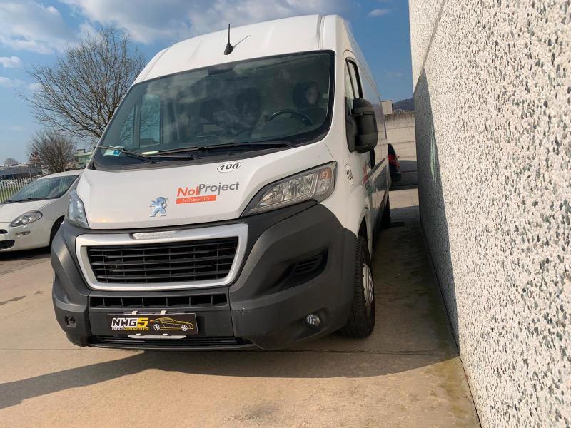 PEUGEOT Boxer 435 2.2 bluehdi 165cv L3H2