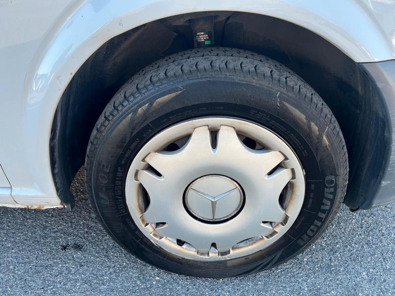 Mercedes-benz Vito 2.2 113 CDI Kombi Crew Long