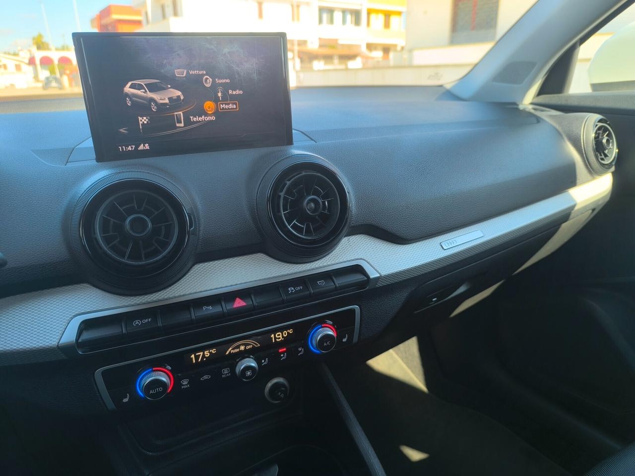 AUDI Q2 1.6 TDI SPORT 1.6 TDI 116cv 07/2018 KM 82000 NAV/KEYLES/SEDILI RISCALDABILI