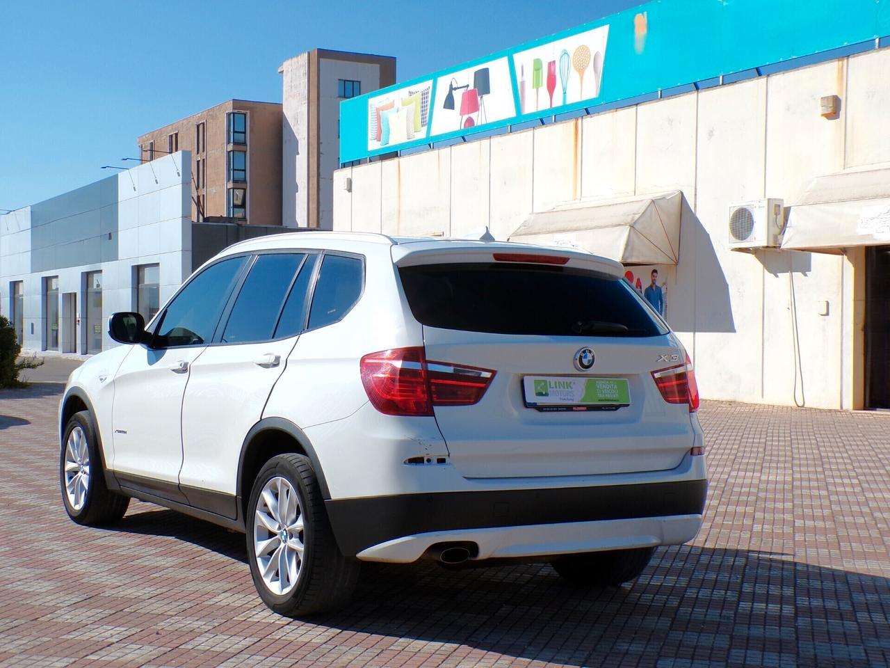 Bmw X3 xDrive20d