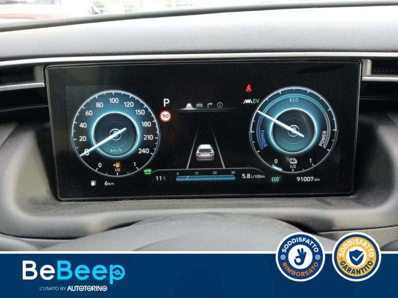 Hyundai Tucson 1.6 HEV EXELLENCE LOUNGE PACK 2WD AUTO