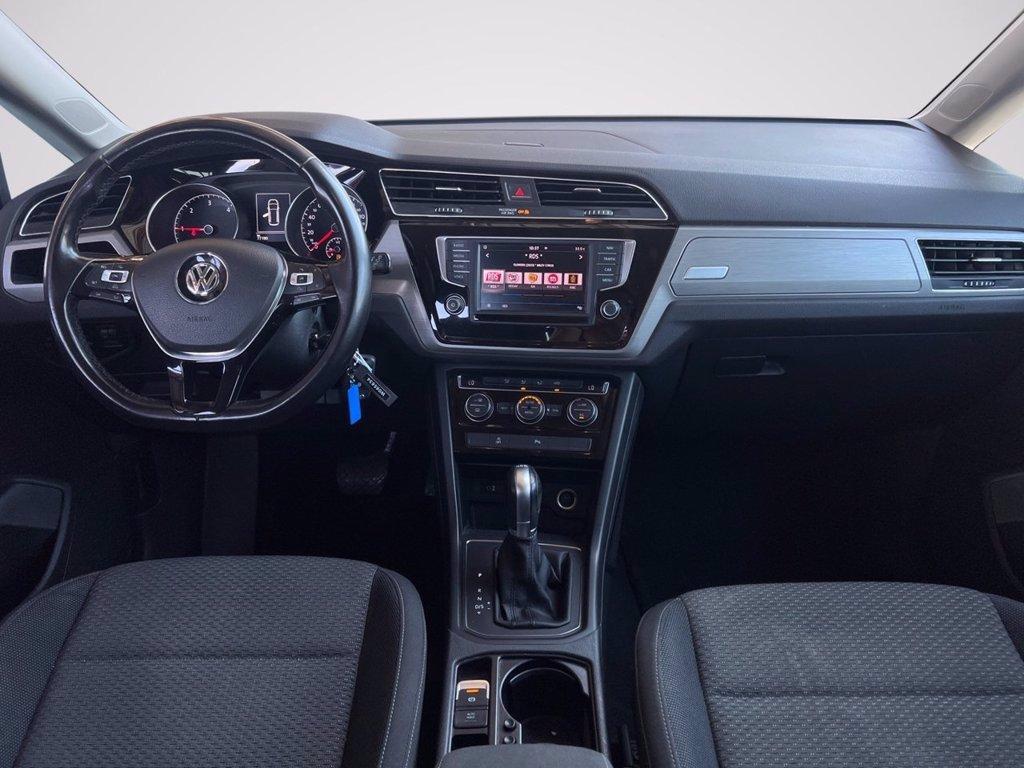 VOLKSWAGEN Touran 1.6 tdi Business 115cv dsg del 2017