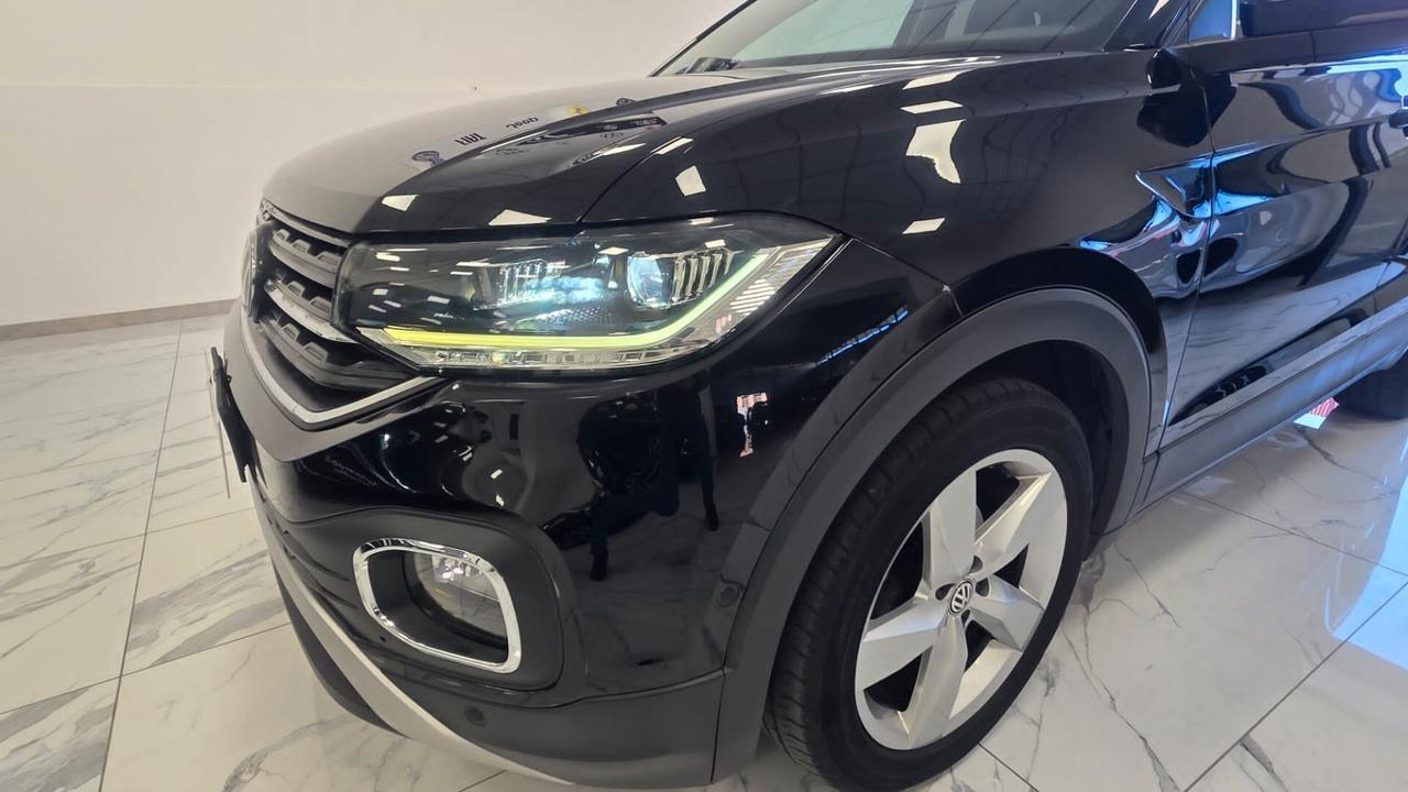 Volkswagen T-Cross 1.0 TSI 115 CV DSG Advanced BMT