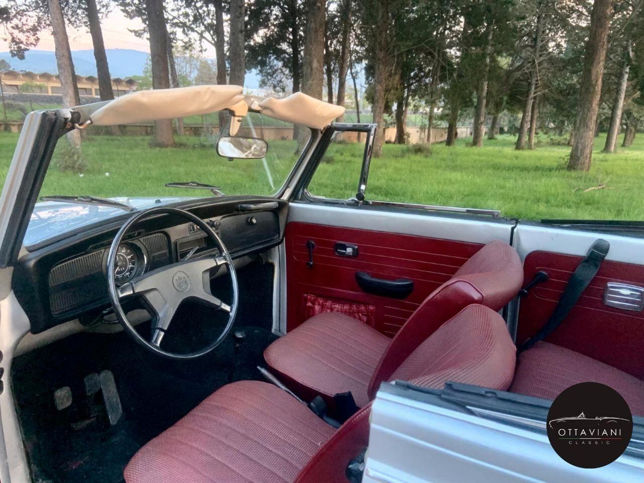 Volkswagen Maggiolone vetro piatto cabrio