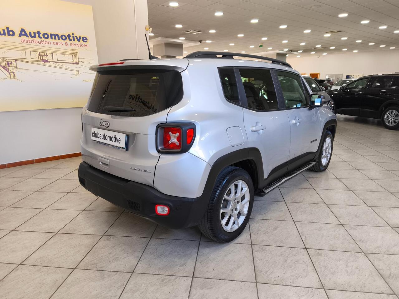 Jeep Renegade 1.6 Mjt 120 CV Limited - DCT - KM cert. - Garanzia 12 Mesi