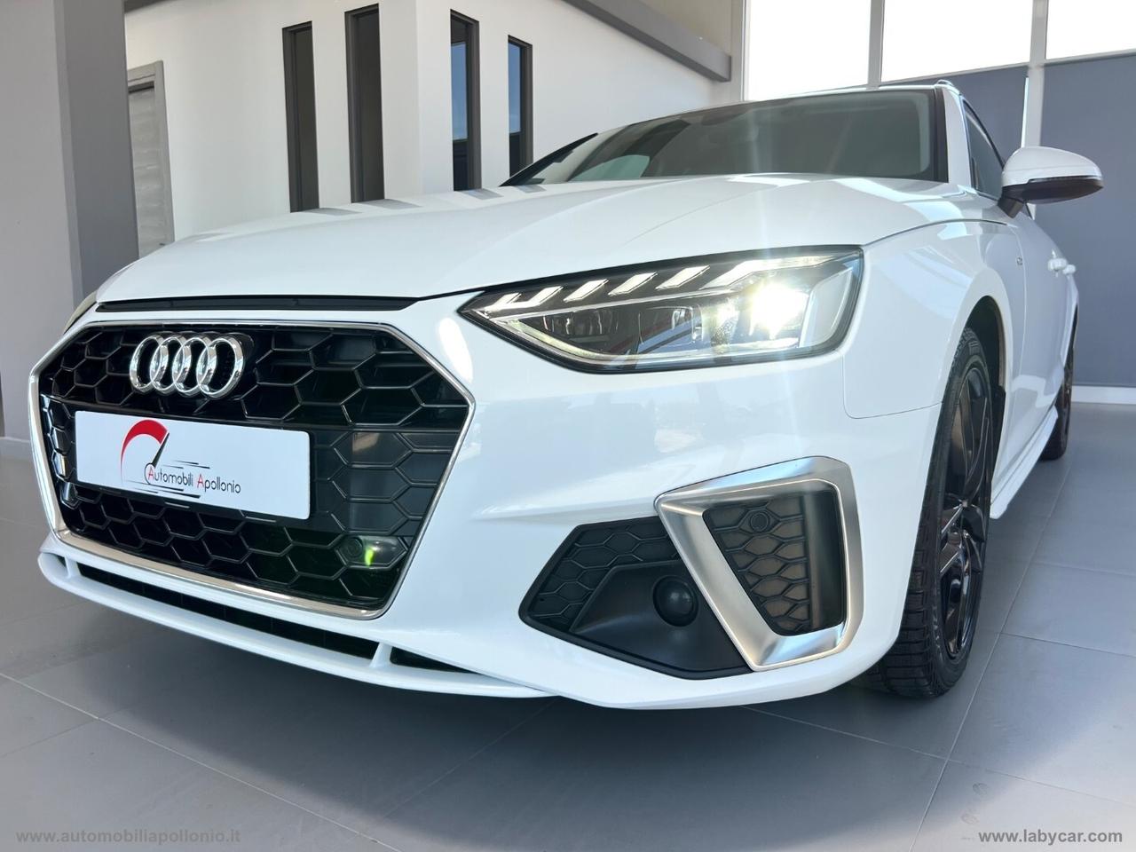 AUDI A4 AVANT 35 TDI 163 CV S-LINE - 2022