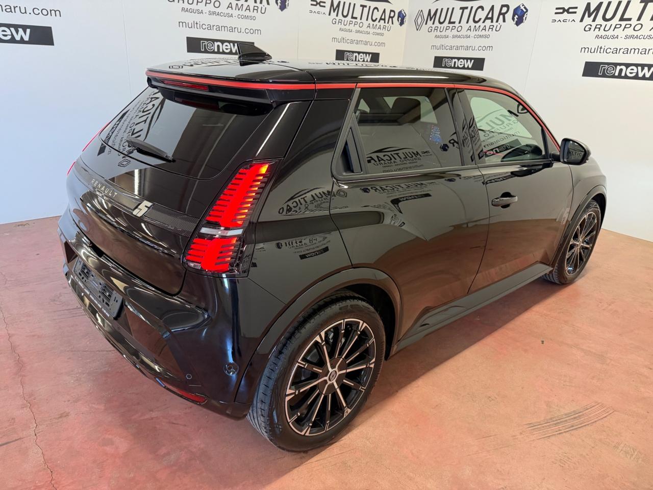 Renault 5 E-Tech Electric 120 CV Urban Range Iconic Cinq