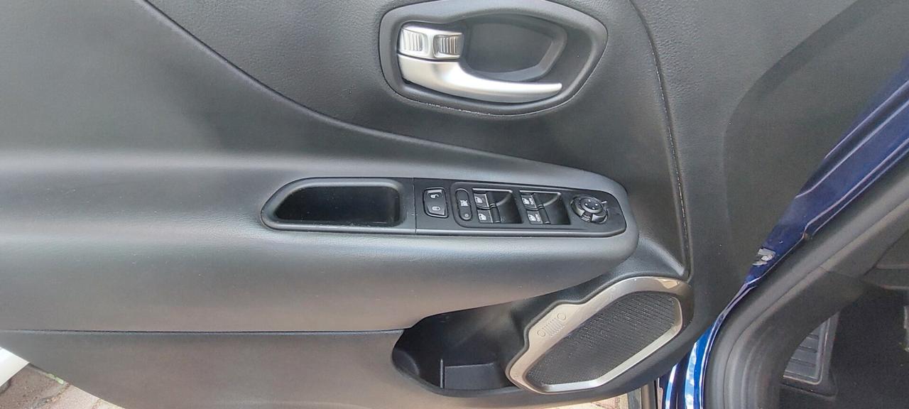 JEEP RENEGADE 1,0 T3 120 CV LIMITED NAVI CRUISE LEGA SENSORI STRAFULL MOTORE NUOVO APPENA FATTO