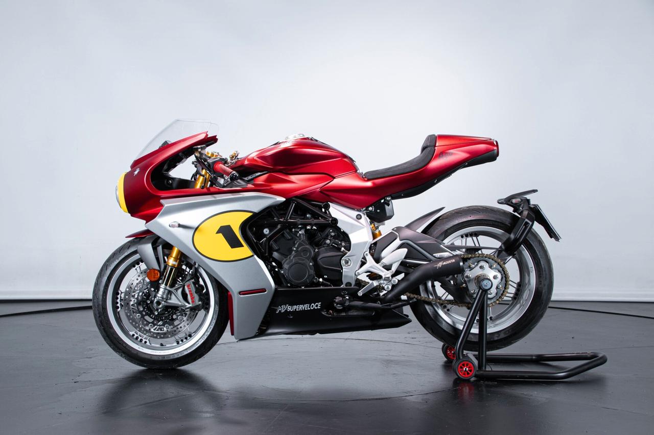 Mv Agusta Superveloce 800 AGO N° XXX/311 - 2022