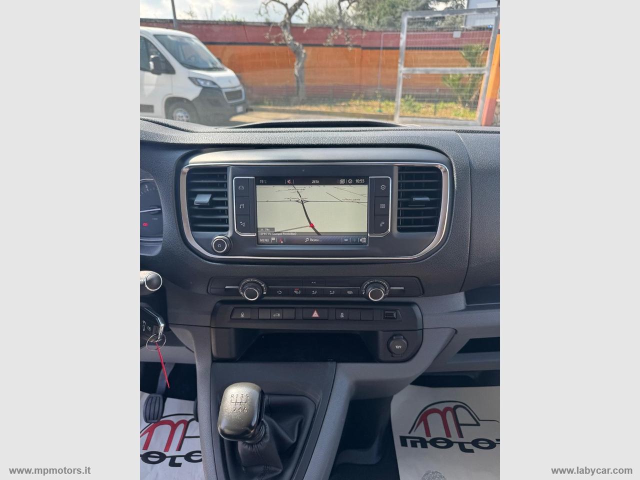 PROACE 1.6 115CV DOPPIA PORTA LATERALE