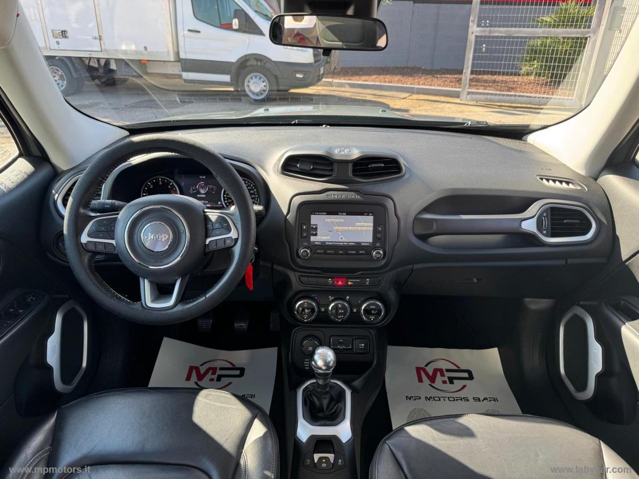 JEEP RENEGADE LIMITED 4X4 2.0 MJ 140CV