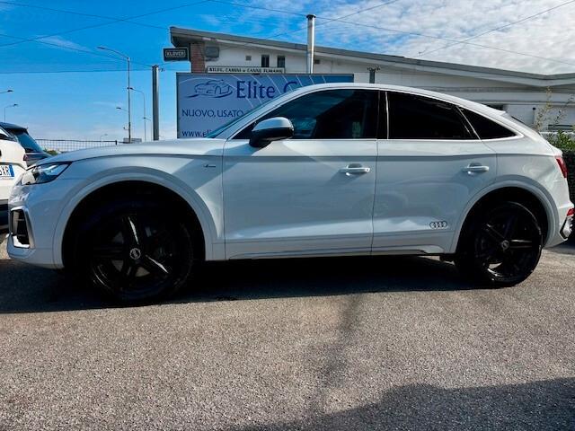 Audi Q5 Sportback 40 2.0 tdi mhev 12V S line quattro s-tronic