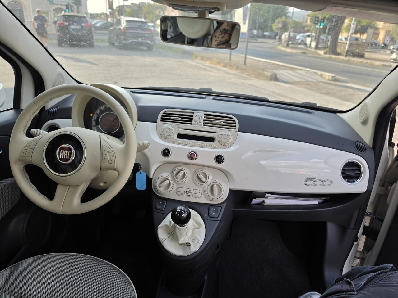 FIAT 500 1.2 BENZINA
