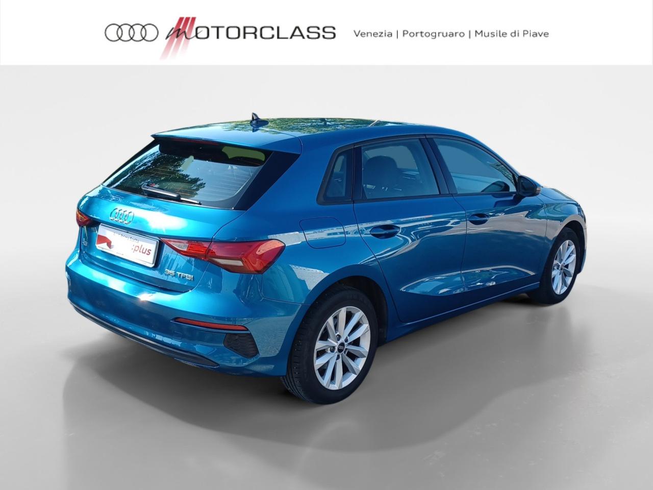 Audi A3 sportback 35 1.5 tfsi mhev s tronic