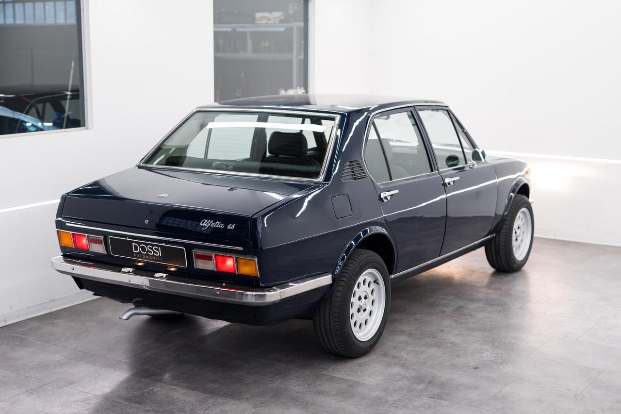Alfa Romeo Alfetta 1.6--SCUDO STRETTO--